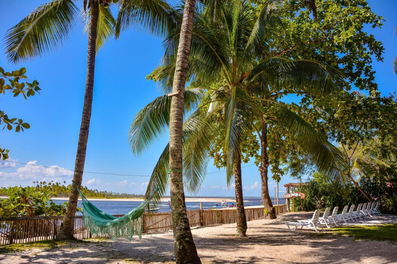 Pousada Vila Palma Boipeba Velha Boipeba Luaran gambar
